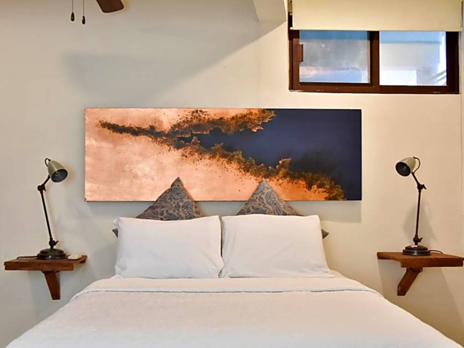 Rondreis Mexico, Isla Holbox, Spirito Holbox, kamer bed