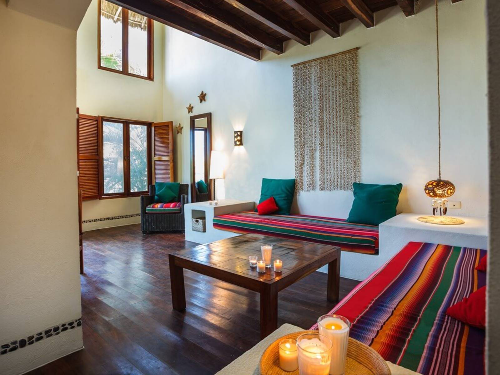 Rondreis Mexico, Isla Holbox, Villas Paraiso del Mar, villa