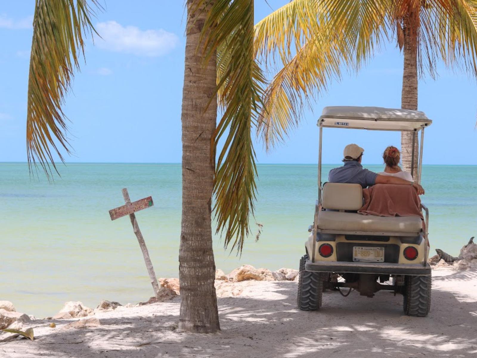 Rondreis Mexico, Isla Holbox, golfkar