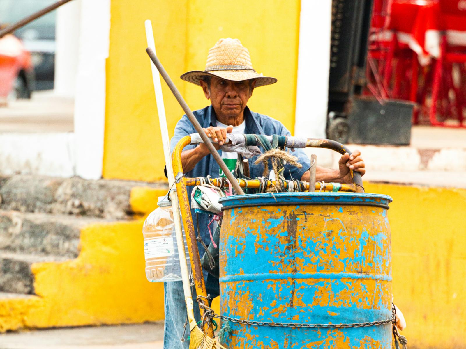 Rondreis Mexico, Izamal, local