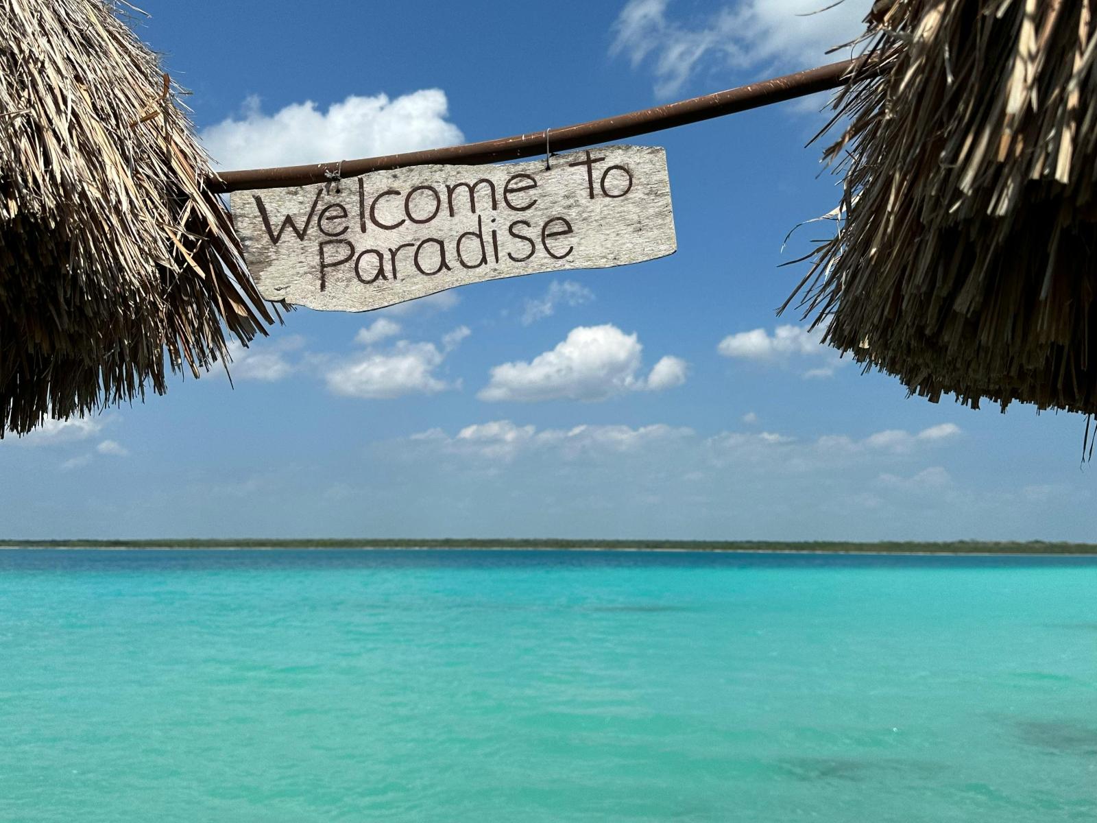 Rondreis Mexico, Laguna Bacalar, paradijs
