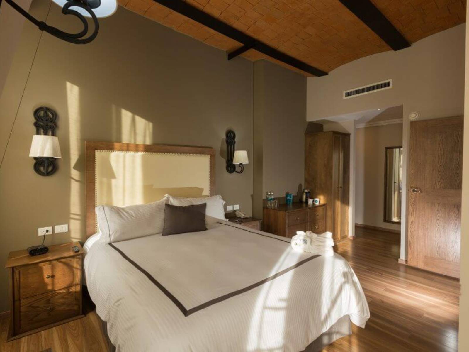 Rondreis Mexico, Mexico-Stad, Historico Central, kamer deluxe met balkon