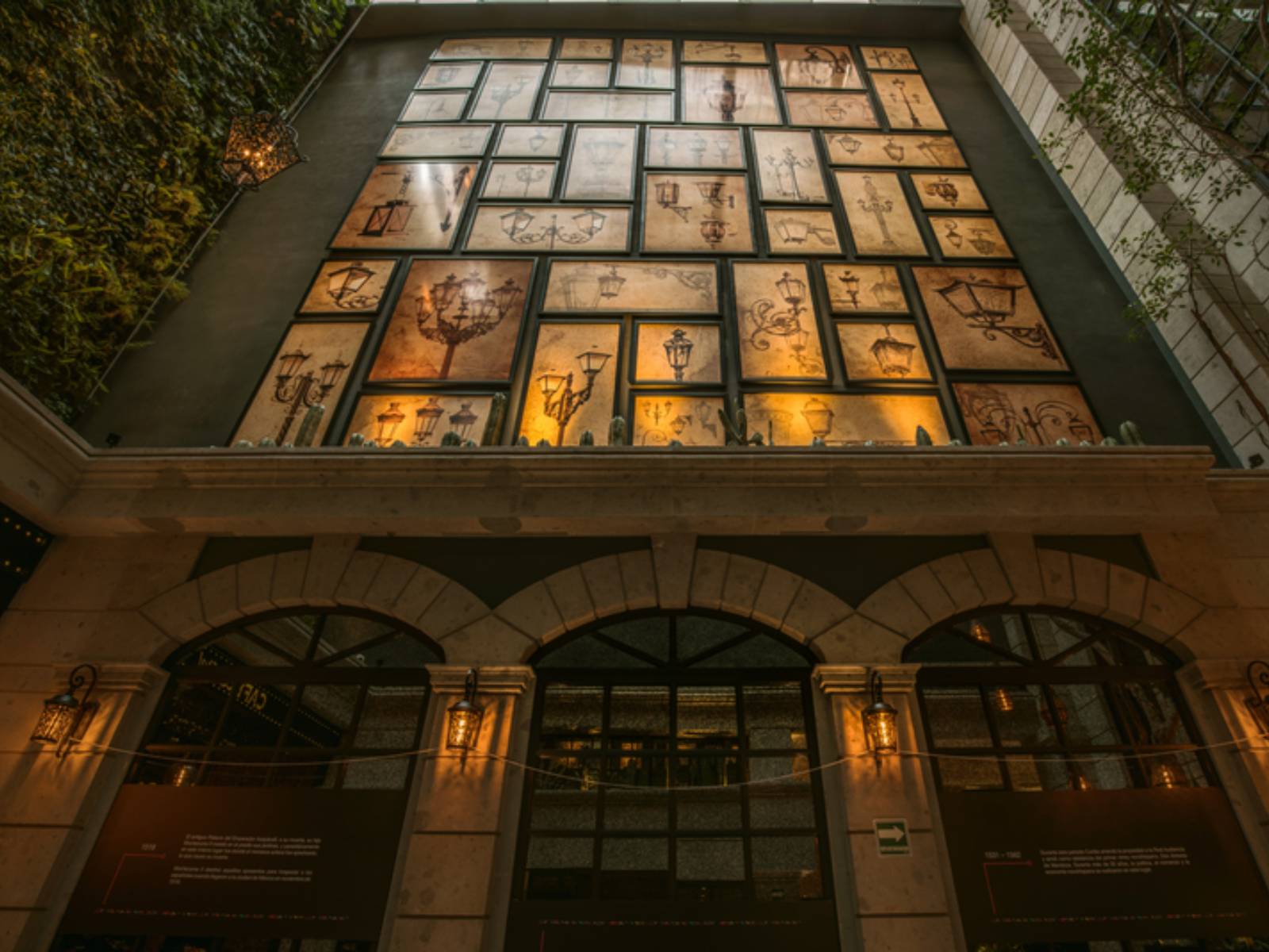 Rondreis Mexico, Mexico-Stad, Historico Central, lobby