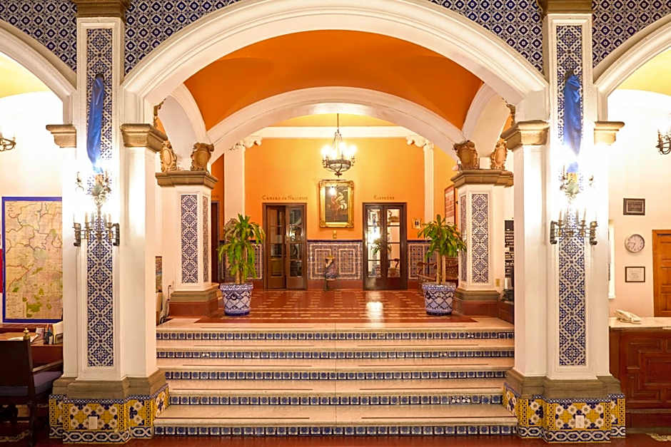 Rondreis Mexico, Mexico-Stad, Majestic Hotel, entree