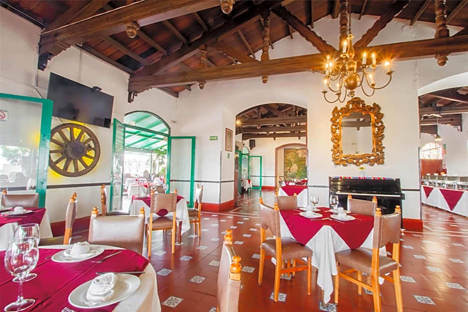 Rondreis Mexico, Mexico-Stad, Majestic Hotel, restaurant