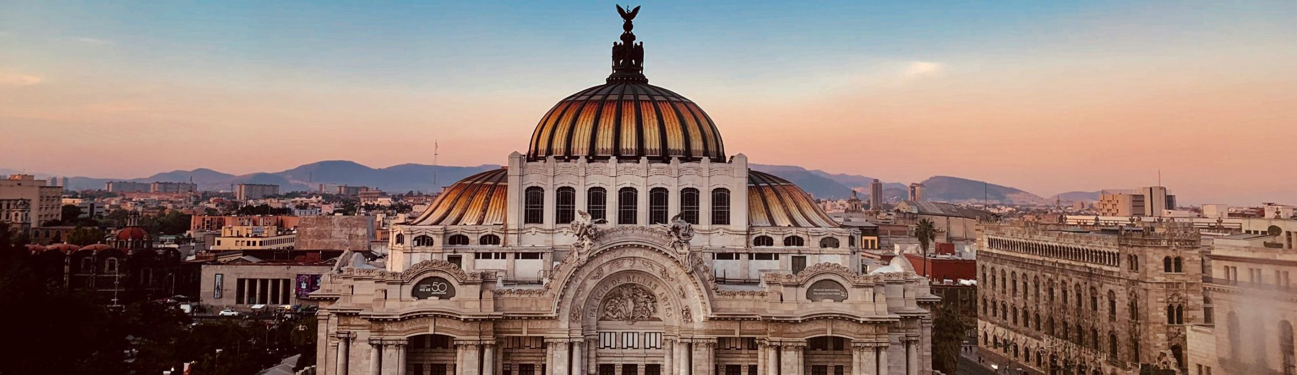 Rondreis-Mexico-Mexico-Stad-Palacio-de-Bellas-Artes