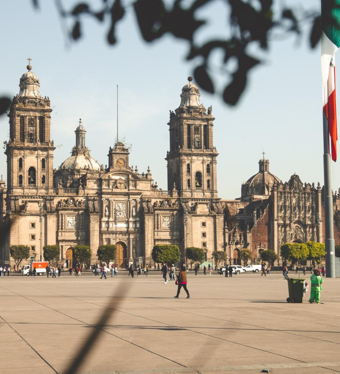 Rondreis Mexico, Mexico-Stad, Plaza de la Constitución