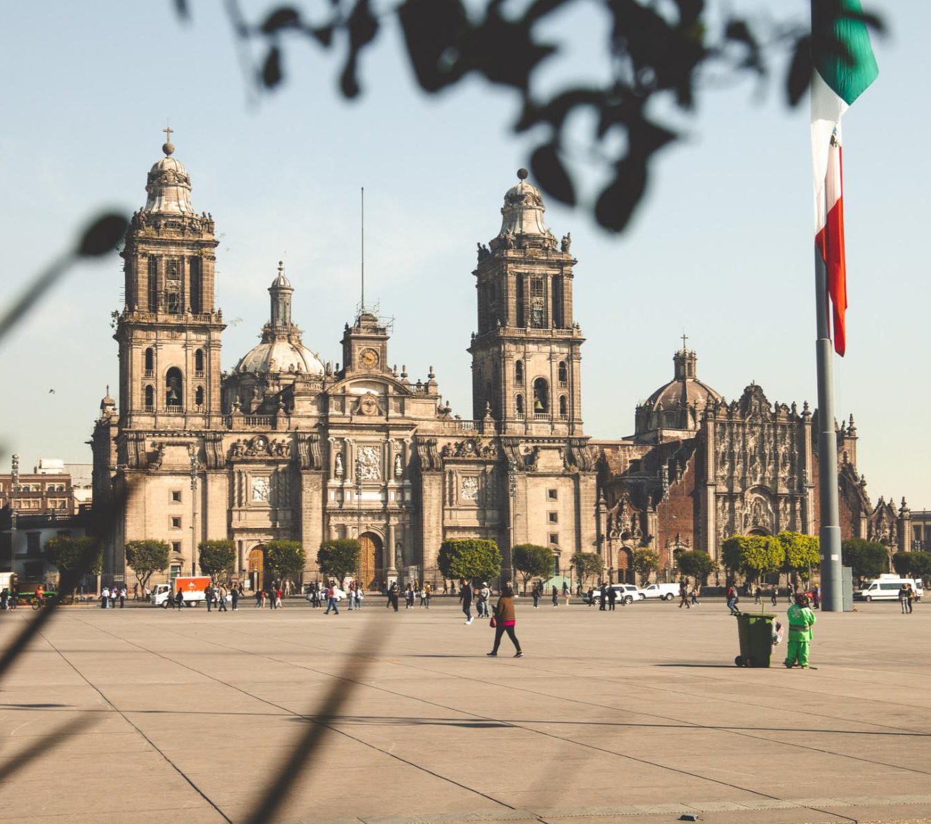 Rondreis Mexico, Mexico-Stad, Plaza de la Constitución