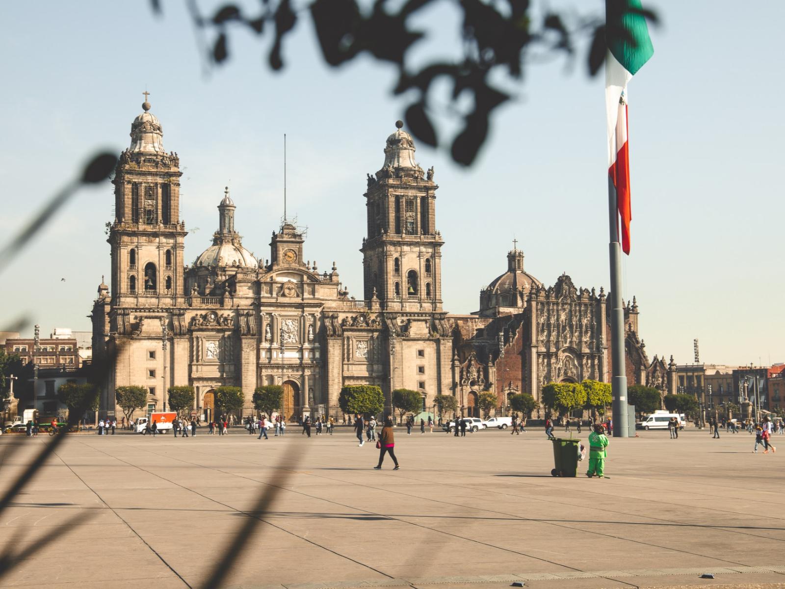 Rondreis Mexico, Mexico-Stad, Plaza de la Constitución
