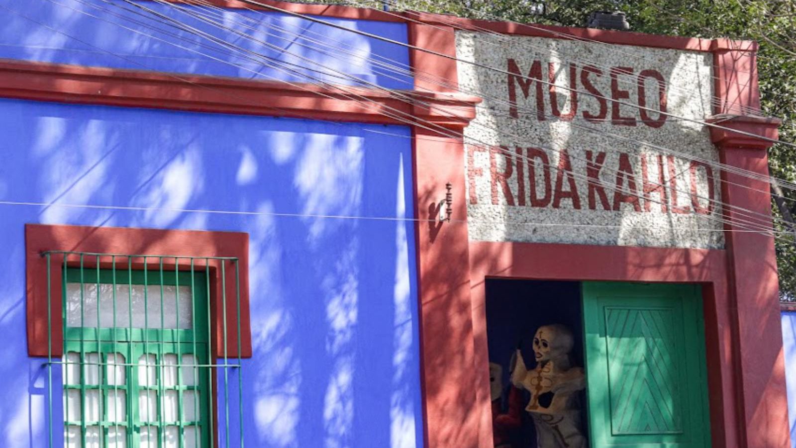 Rondreis Mexico, Mexico-Stad, museum Frida Kahlo