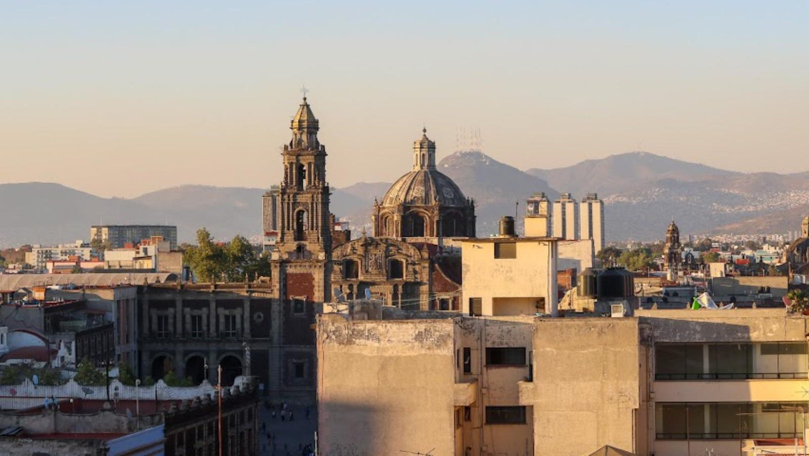 Rondreis Mexico, Mexico-Stad, uitzicht op de stad