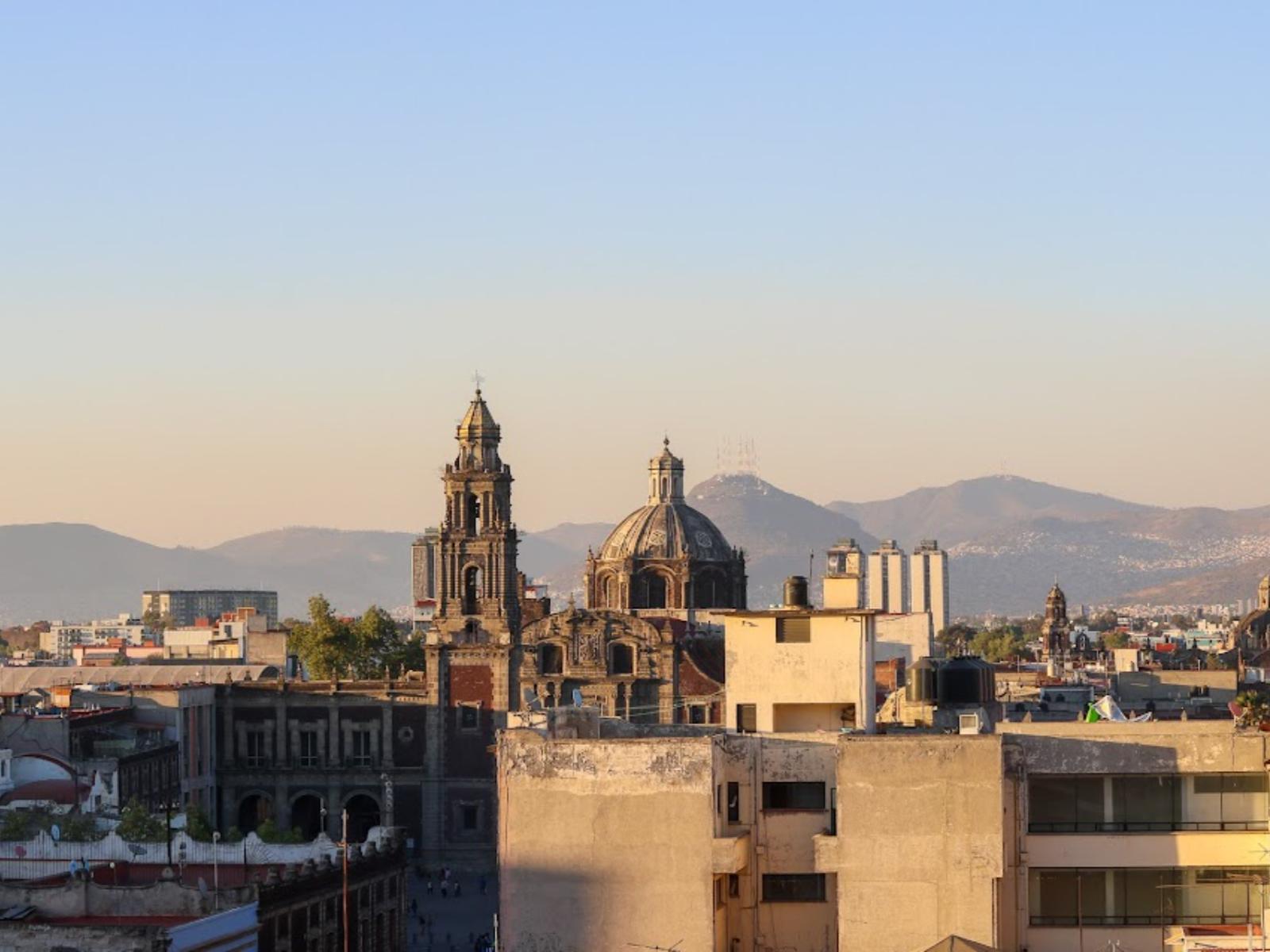 Rondreis Mexico, Mexico-Stad, uitzicht op de stad