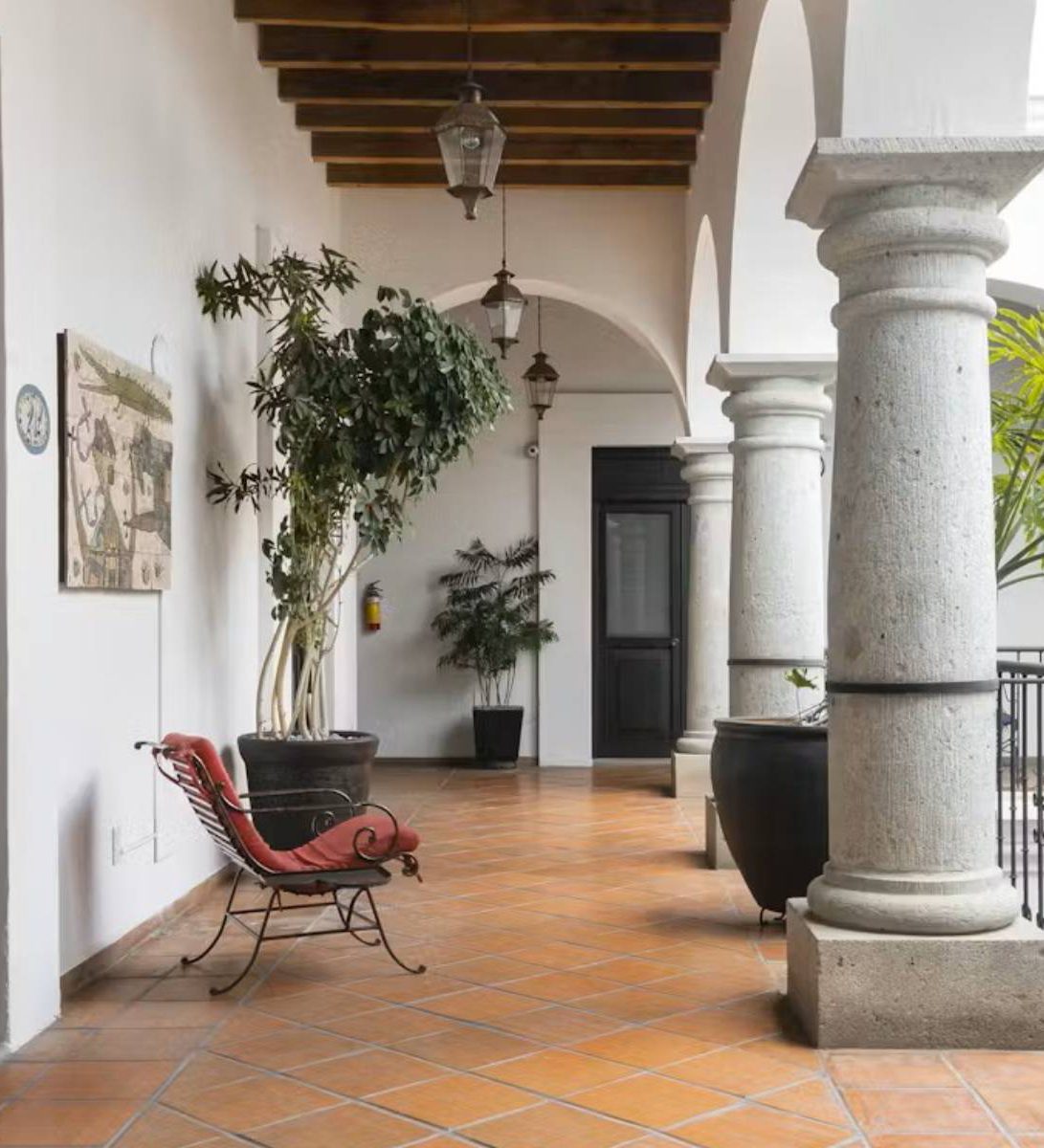 Rondreis Mexico, Oaxaca, Nu'ara Centro, galerij