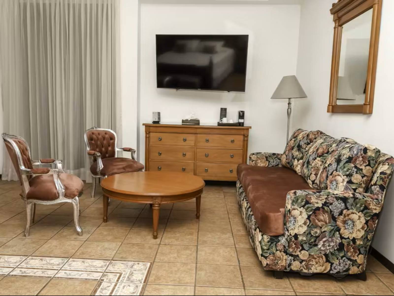 Rondreis Mexico, Oaxaca, Nu'ara Centro, kamer zithoek