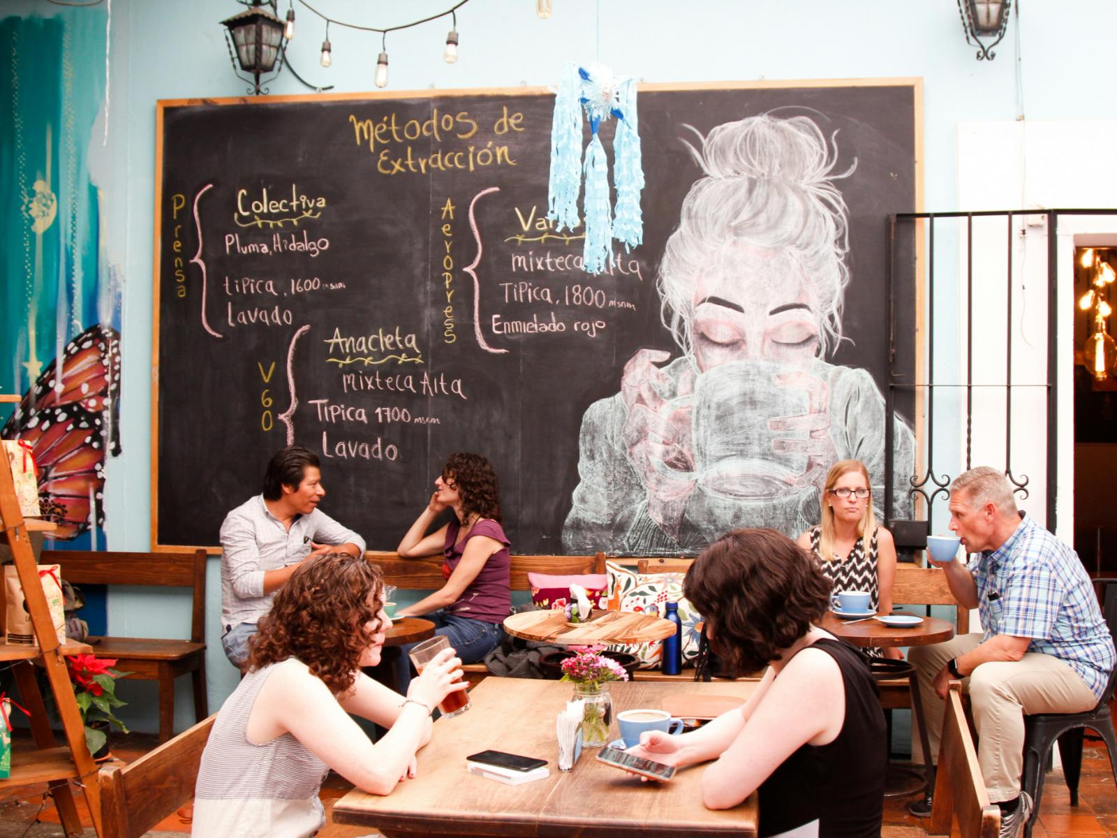 Rondreis Mexico, Oaxaca, café