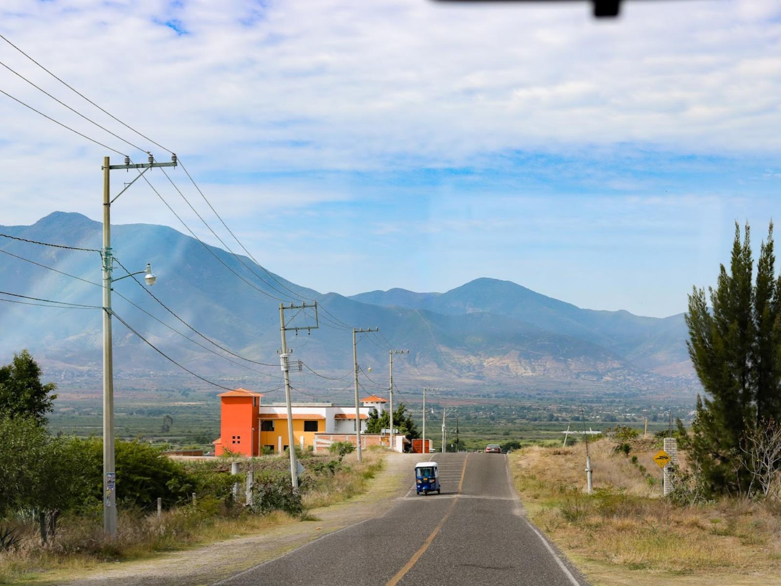 Rondreis Mexico, Oaxaca, omgeving