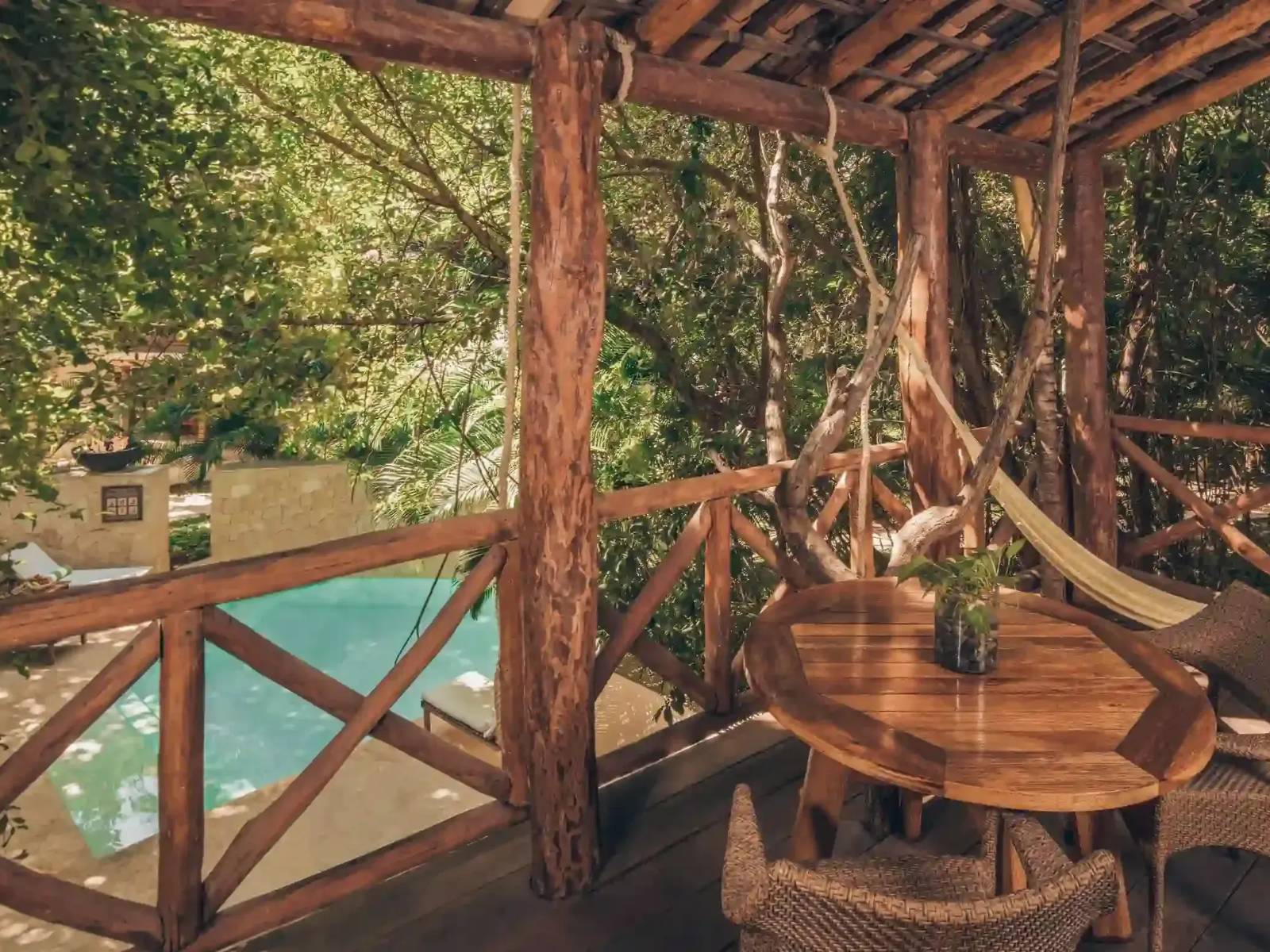 Rondreis Mexico, Playa del Carmen, Mahekal, oasis terras