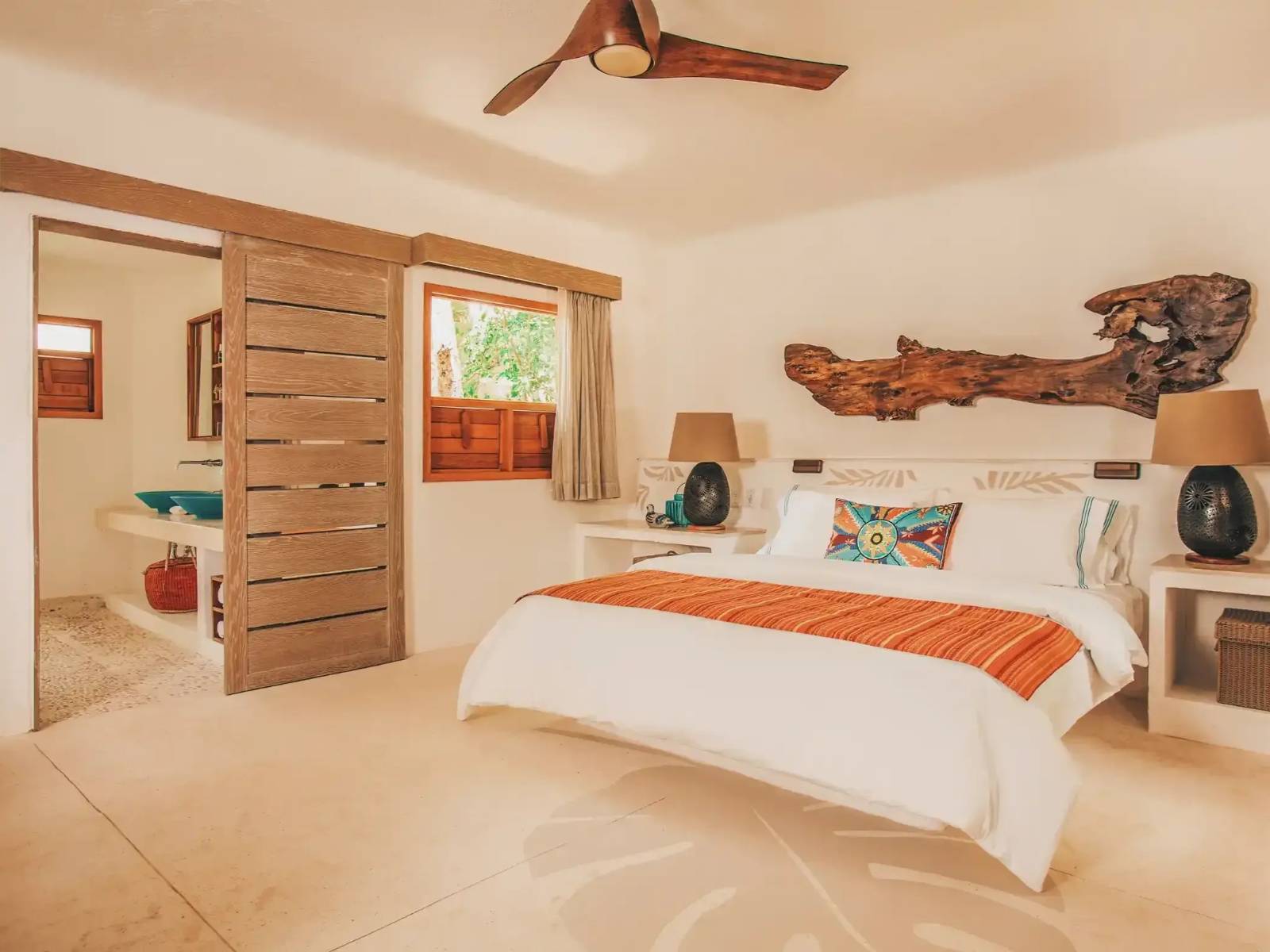 Rondreis Mexico, Playa del Carmen, Mahekal, oasis
