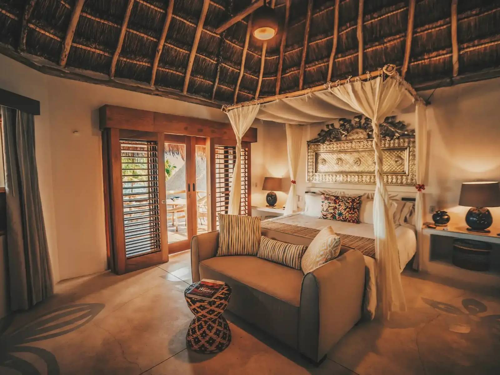Rondreis Mexico, Playa del Carmen, Mahekal, penthouse