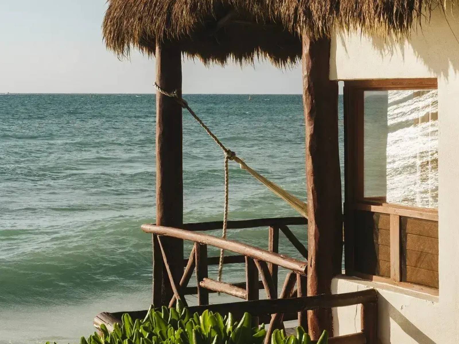 Rondreis Mexico, Playa del Carmen, Mahekal, uitzicht zee
