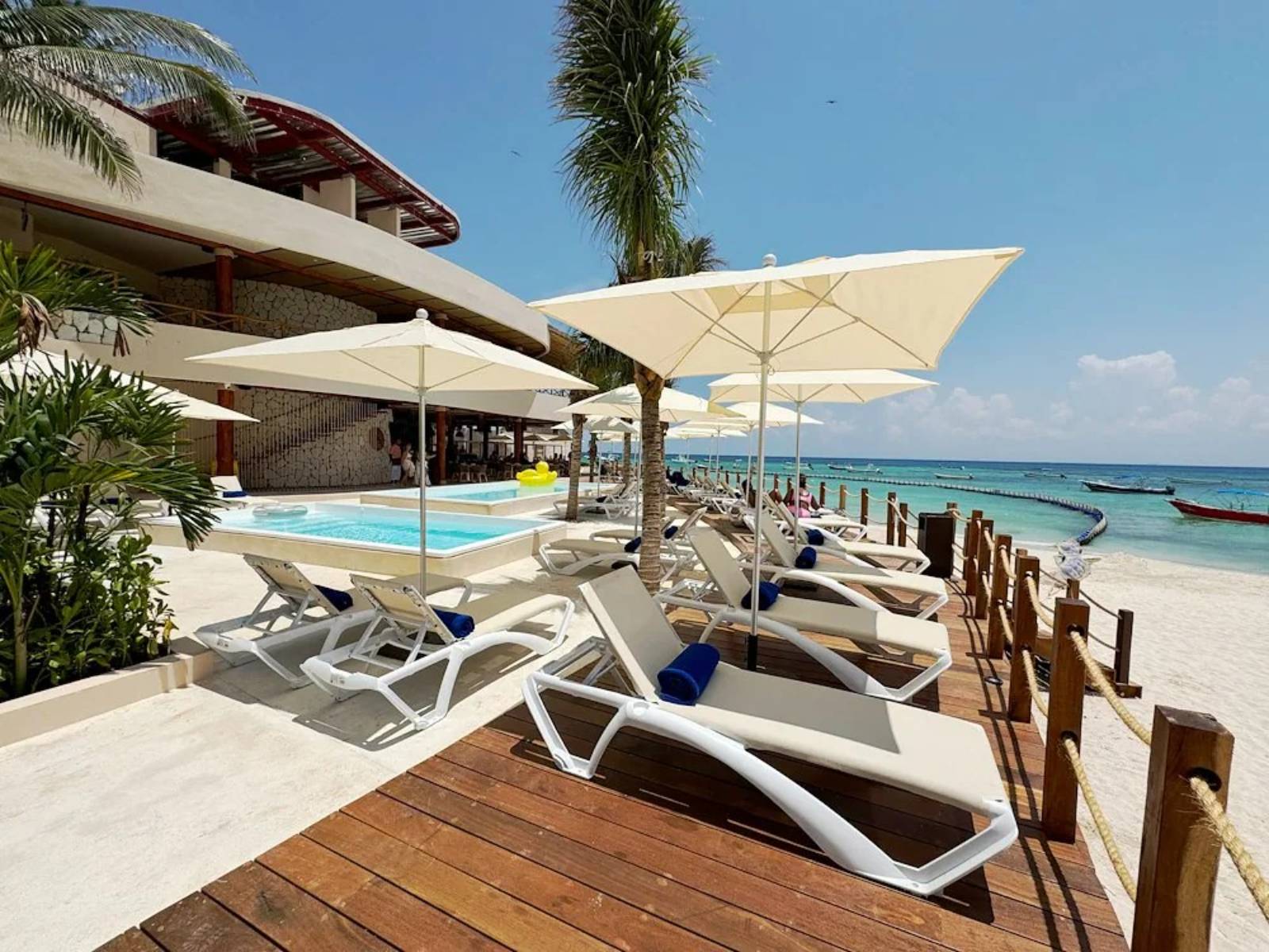 Rondreis Mexico, Playa del Carmen, Reef Coco Beach, Fragata exclusief strand adults only