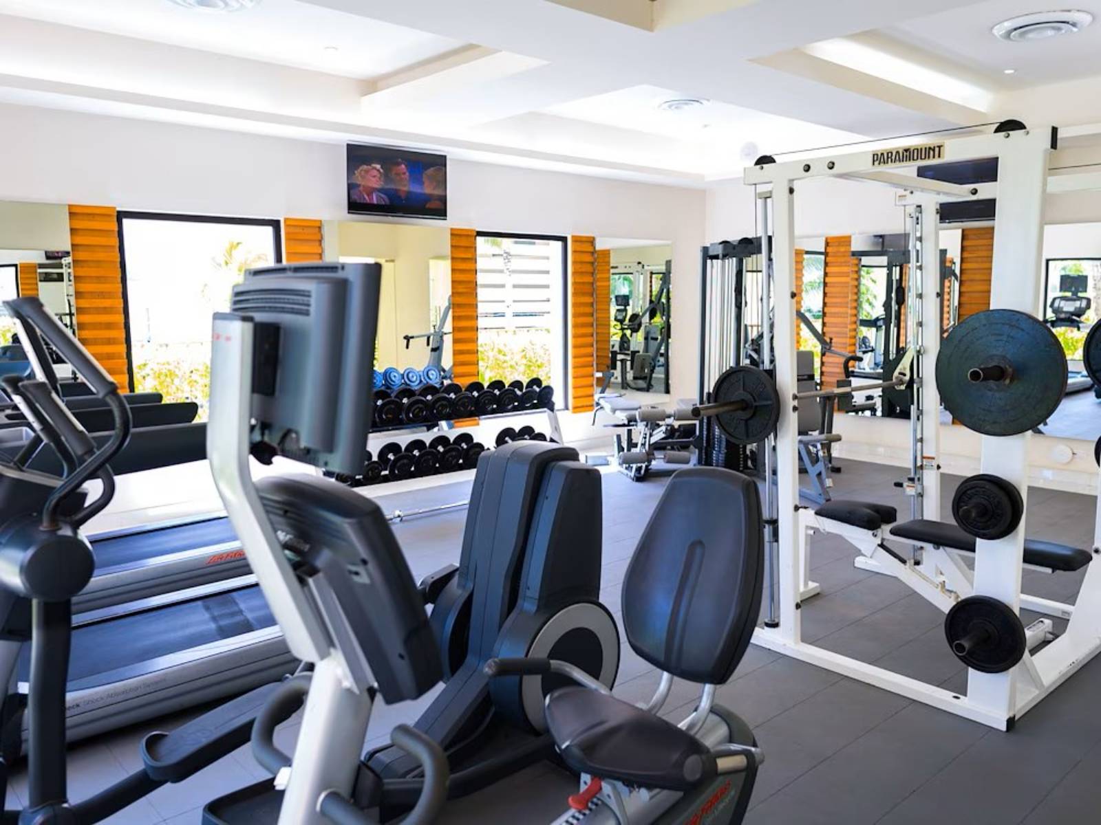 Rondreis Mexico, Playa del Carmen, Reef Coco Beach, fitnessruimte