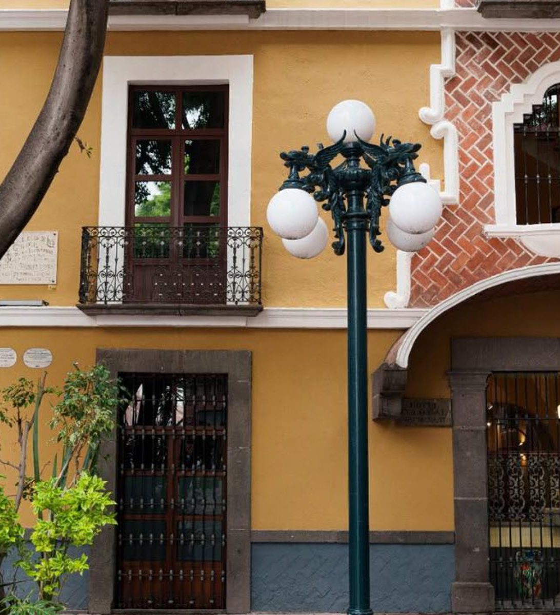 Rondreis Mexico, Puebla, Colonial Puebla, buitenzijde