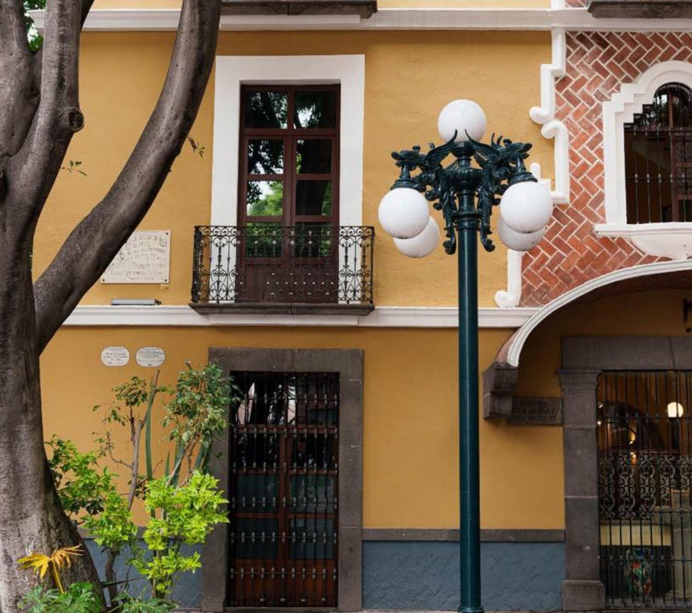 Rondreis Mexico, Puebla, Colonial Puebla, buitenzijde