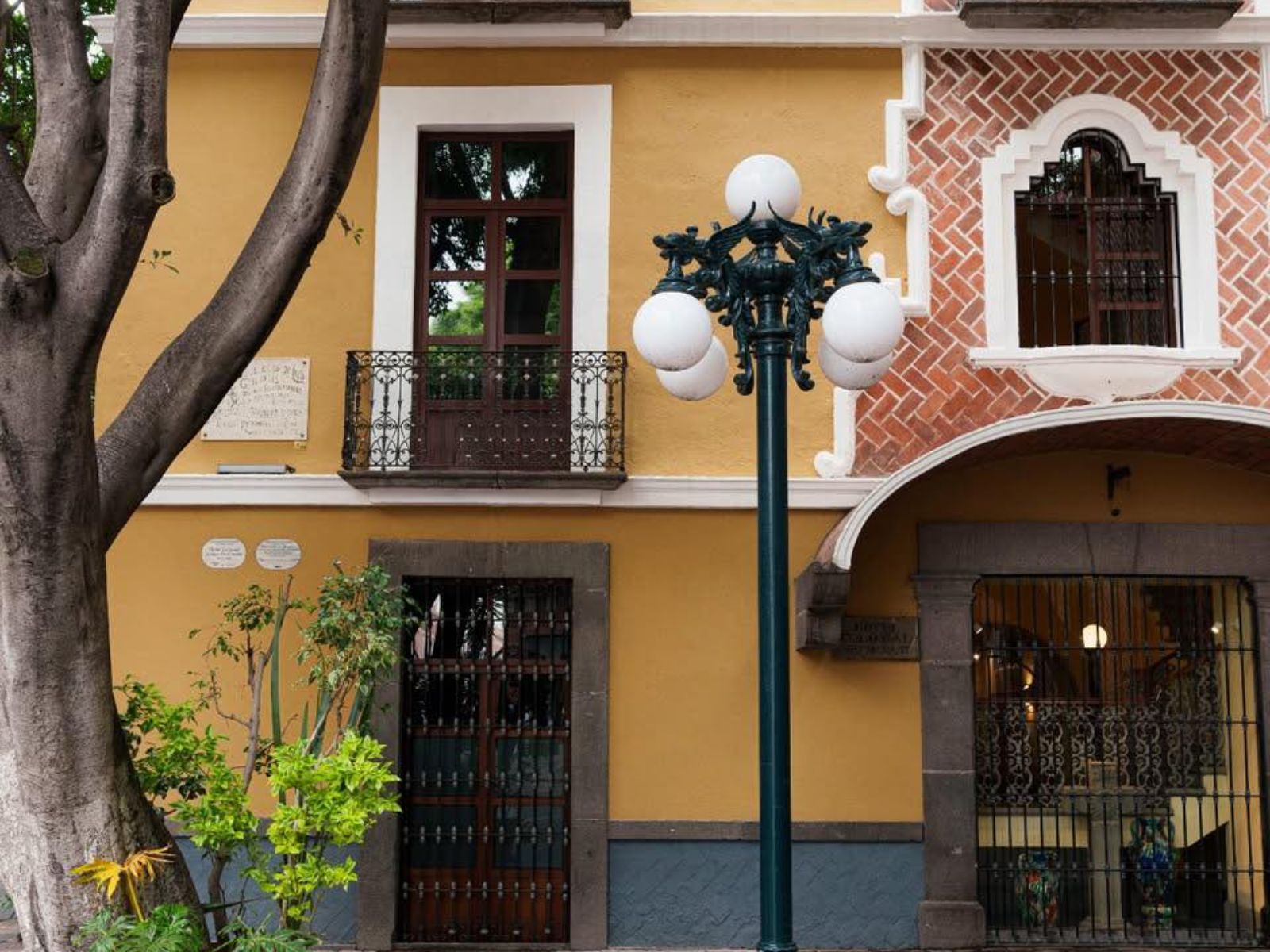 Rondreis Mexico, Puebla, Colonial Puebla, buitenzijde
