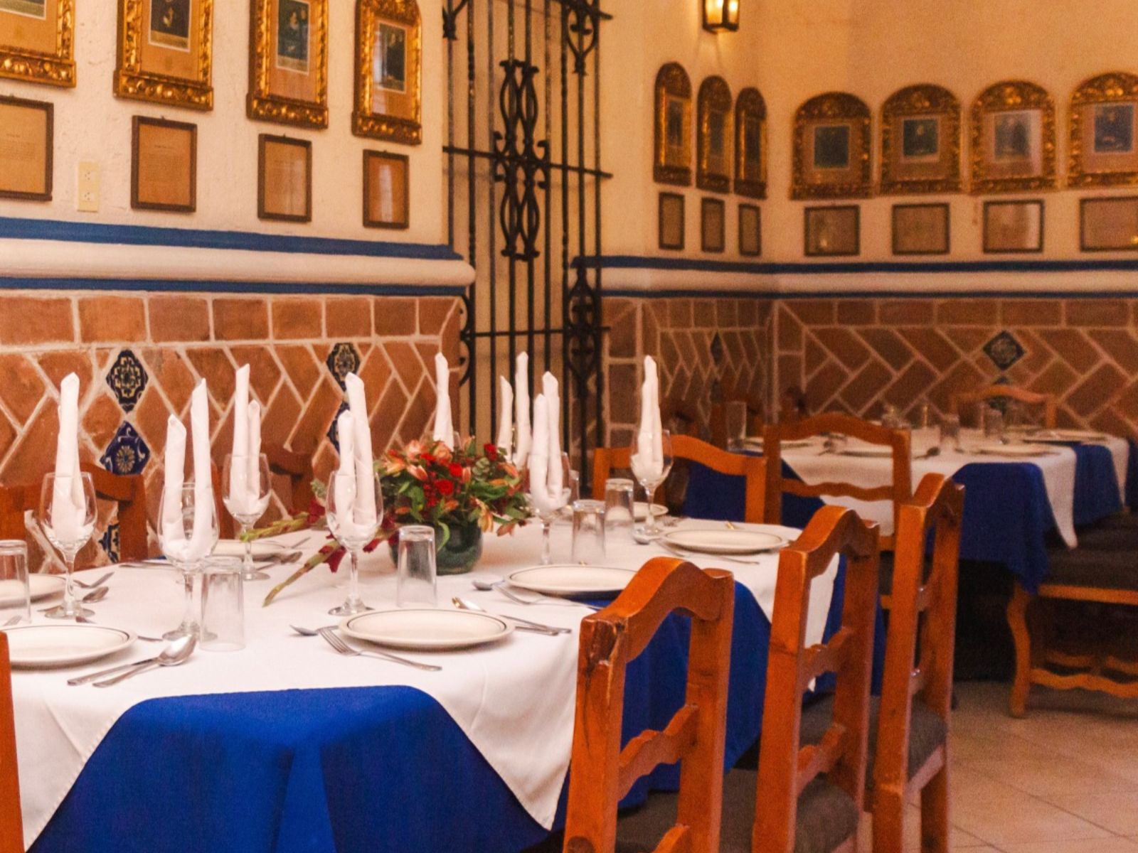 Rondreis Mexico, Puebla, Colonial Puebla, restaurant