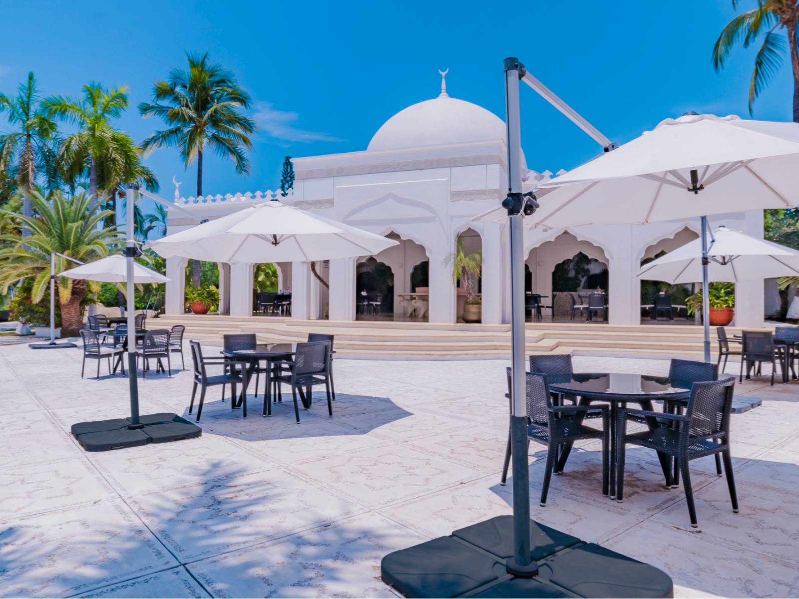 Rondreis Mexico, Puero Escondido, Aldea del Bazar, terras