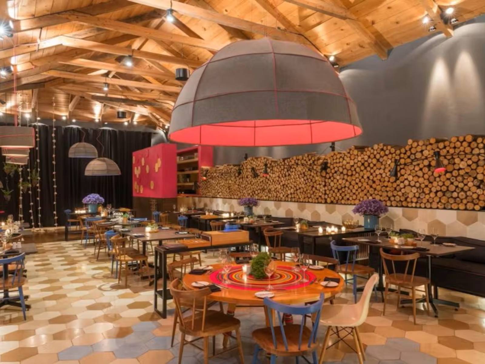 Rondreis Mexico, San Cristobal, Hotel Bo, restaurant