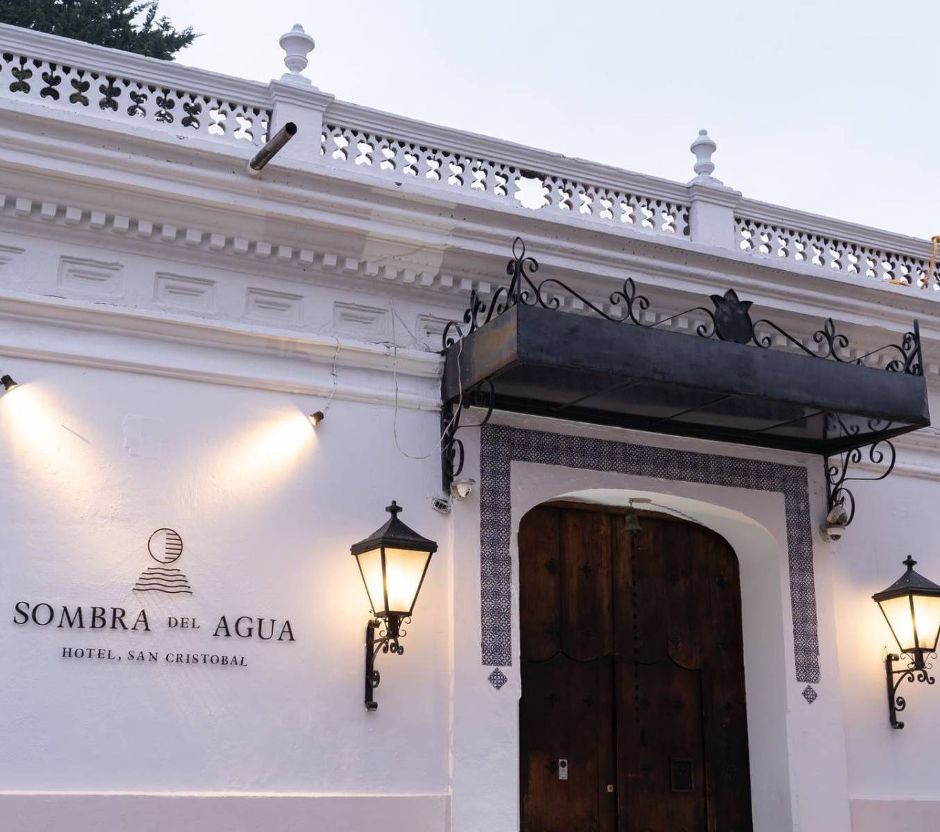 Rondreis Mexico, San Cristobal, Sombra del Agua, exterieur