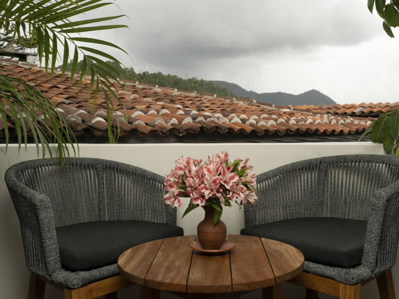 Rondreis Mexico, San Cristobal, Sombra del Agua, terras