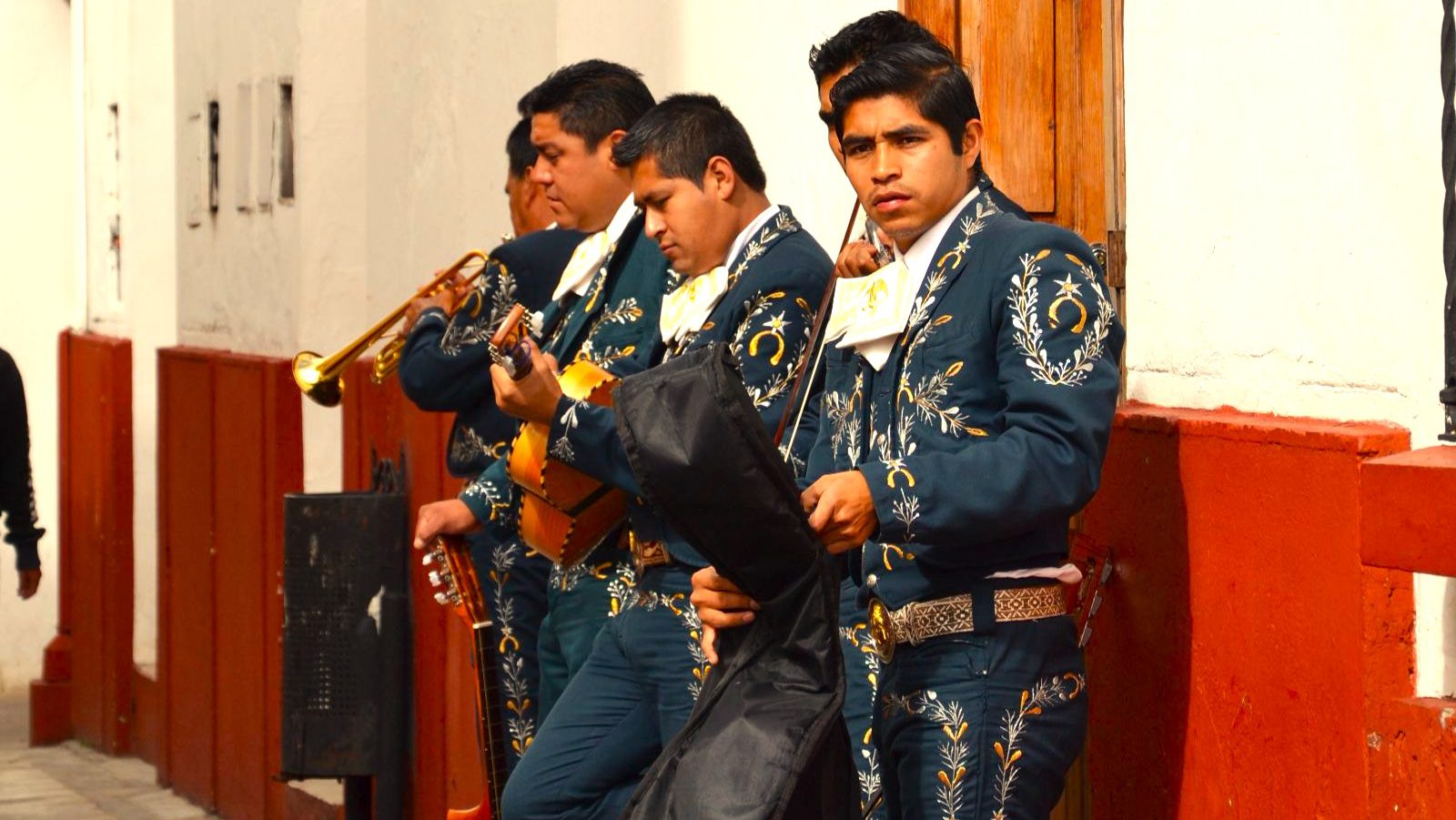 Rondreis Mexico, San Cristóbal de las Casas, Mariachi band