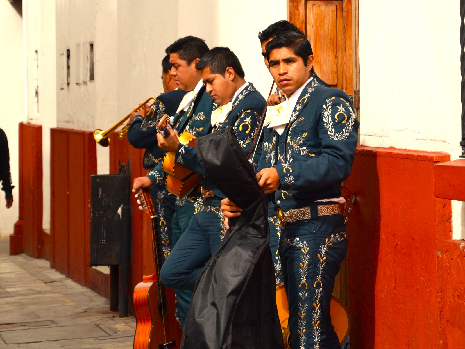 Rondreis Mexico, San Cristóbal de las Casas, Mariachi band