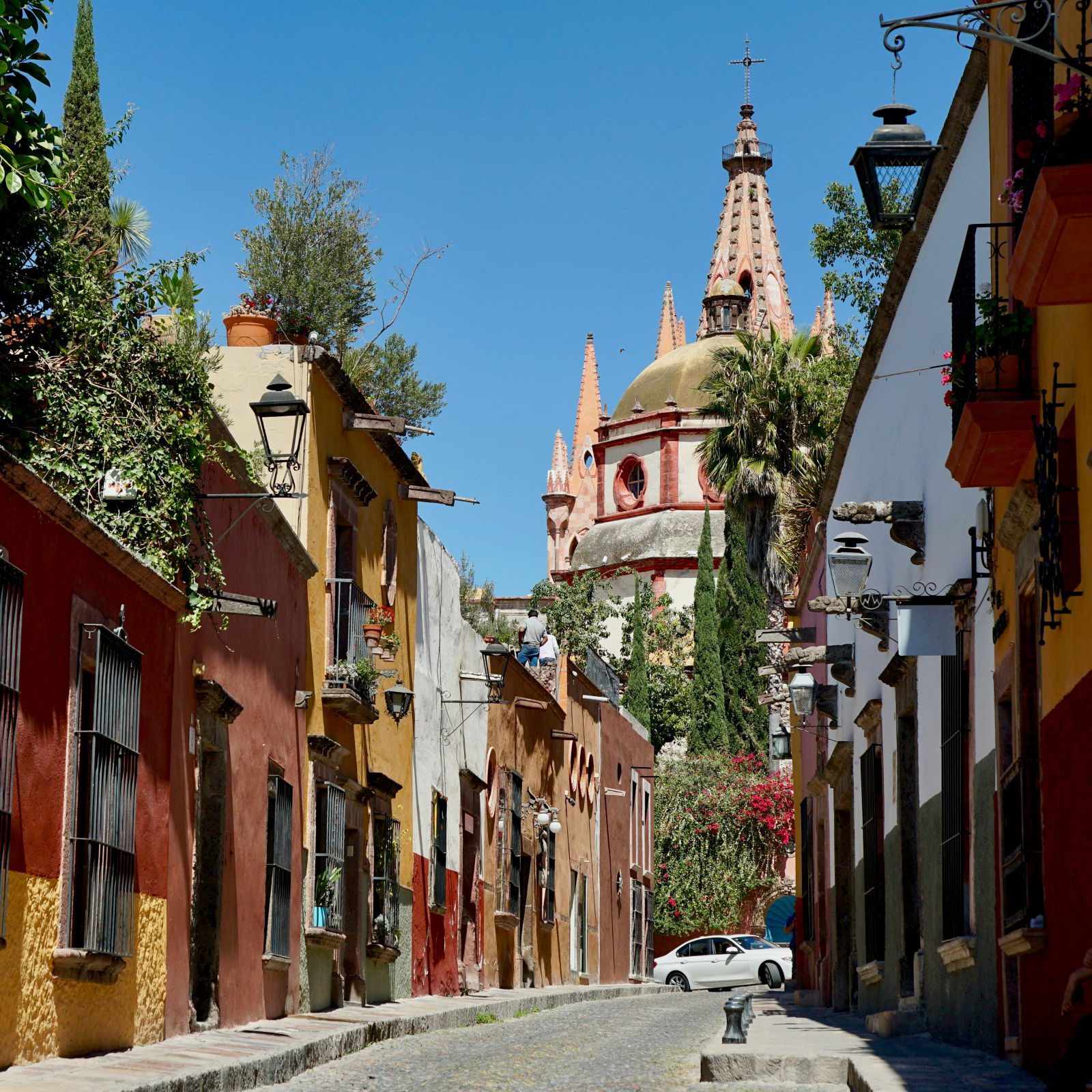 Rondreis-Mexico-San-Miguel-de-Allende-Parroquia-de-San-Miguel-Arcangel