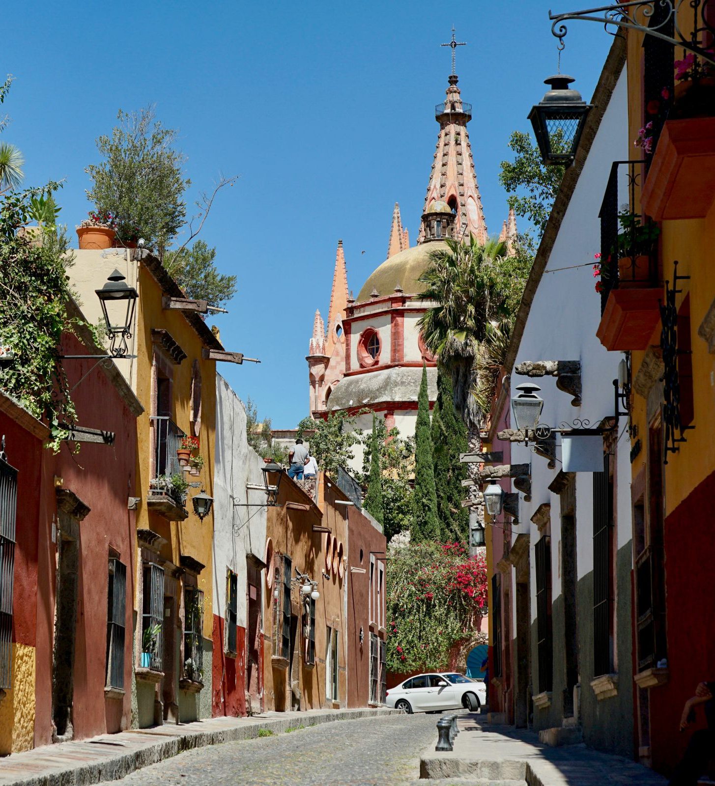 Rondreis-Mexico-San-Miguel-de-Allende-Parroquia-de-San-Miguel-Arcangel