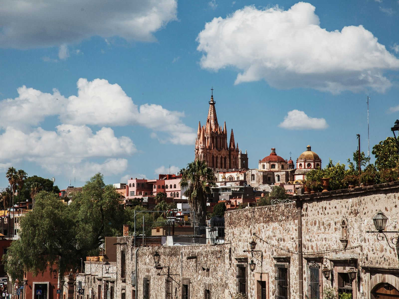 Rondreis Mexico, San Miguel de Allende, stad
