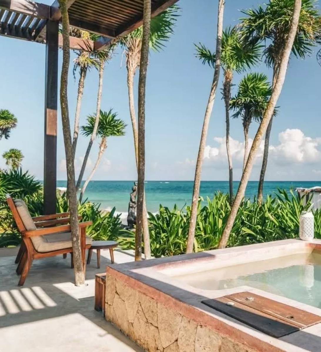 Rondreis-Mexico-Tulum-Mi-Amor-plunge-pool