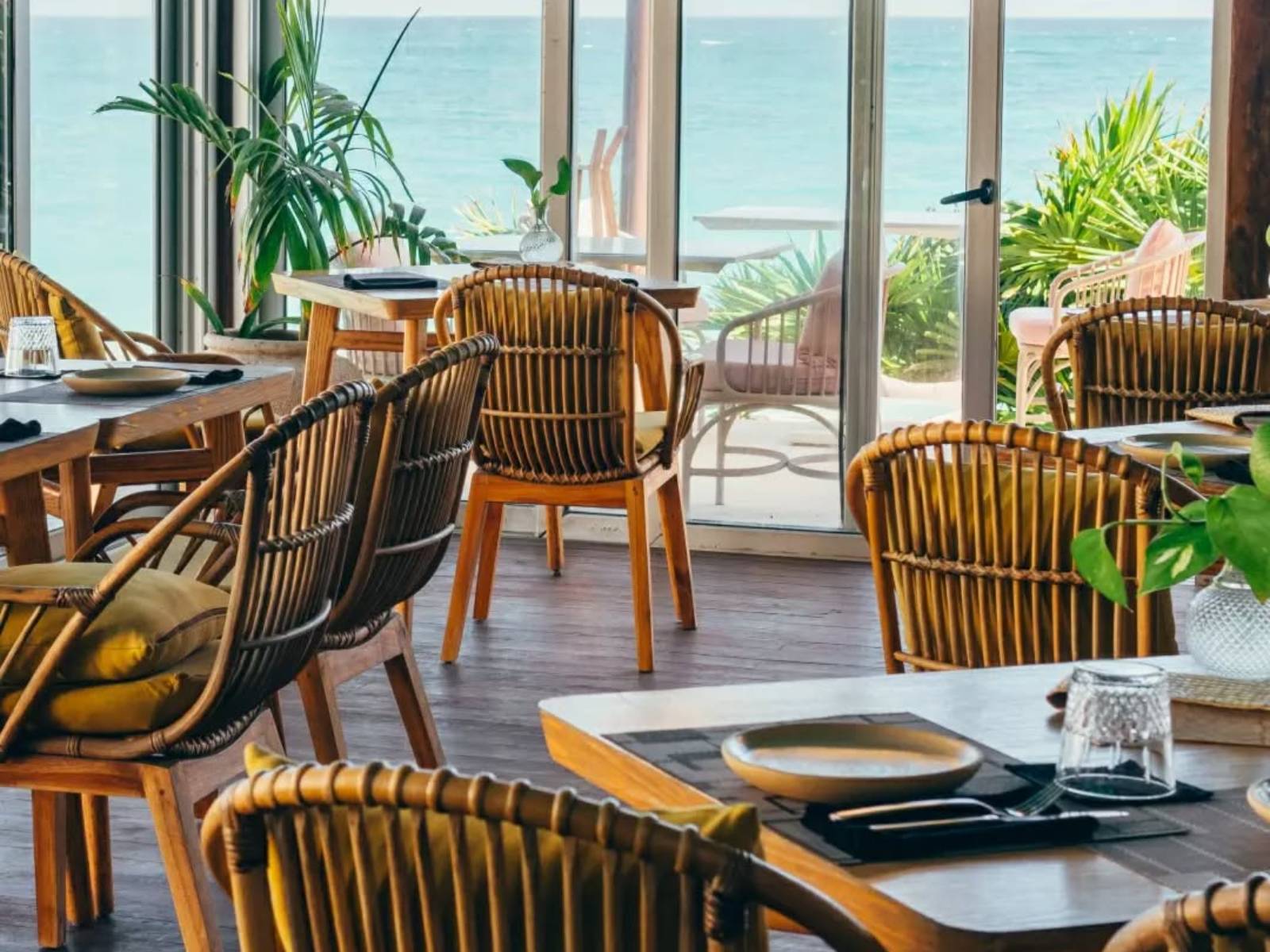 Rondreis Mexico, Tulum, Mi Amor, restaurant met uitzicht