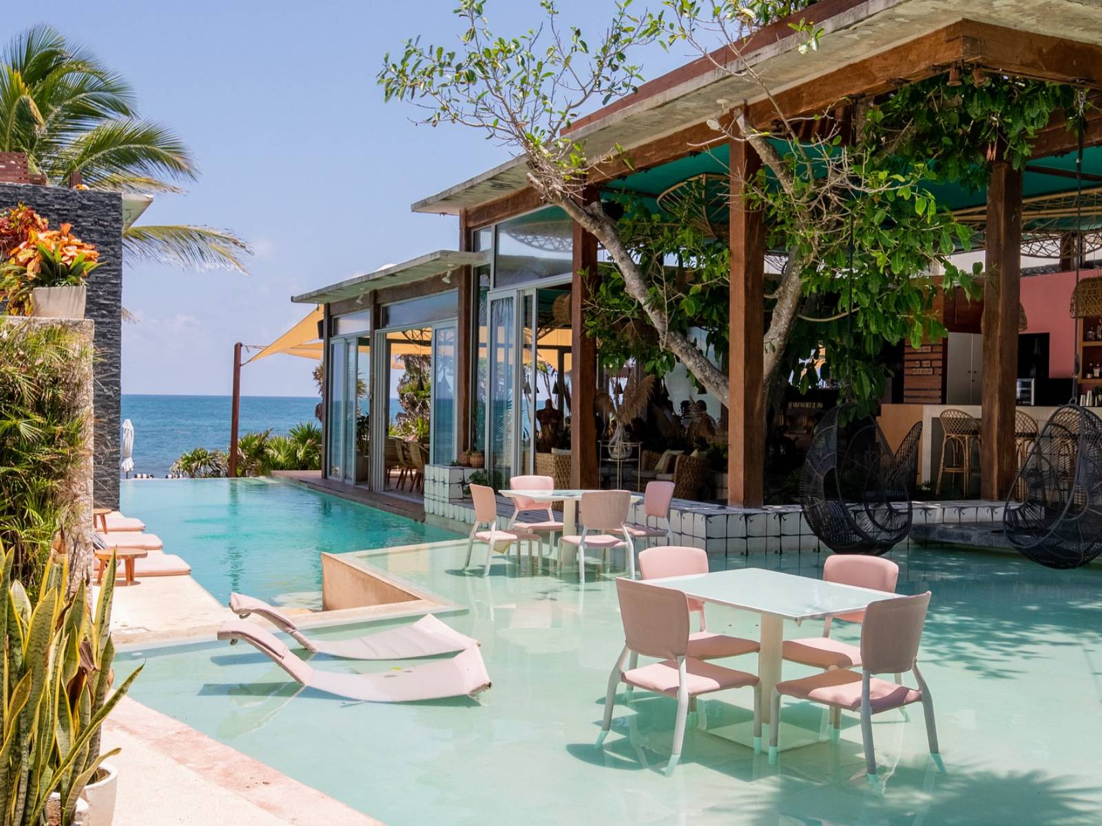 Rondreis Mexico, Tulum, Mi Amor, terras