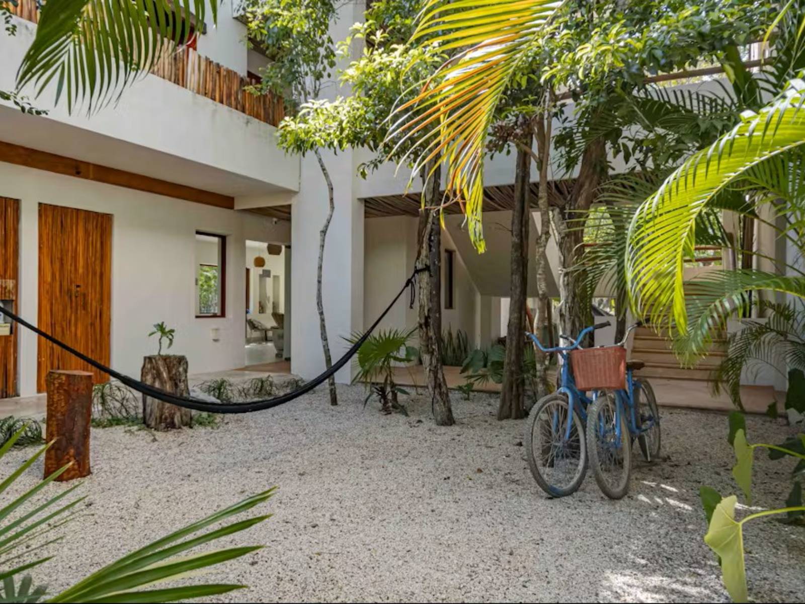 Rondreis Mexico, Tulum, Niik Tulum, faciliteiten fietsen