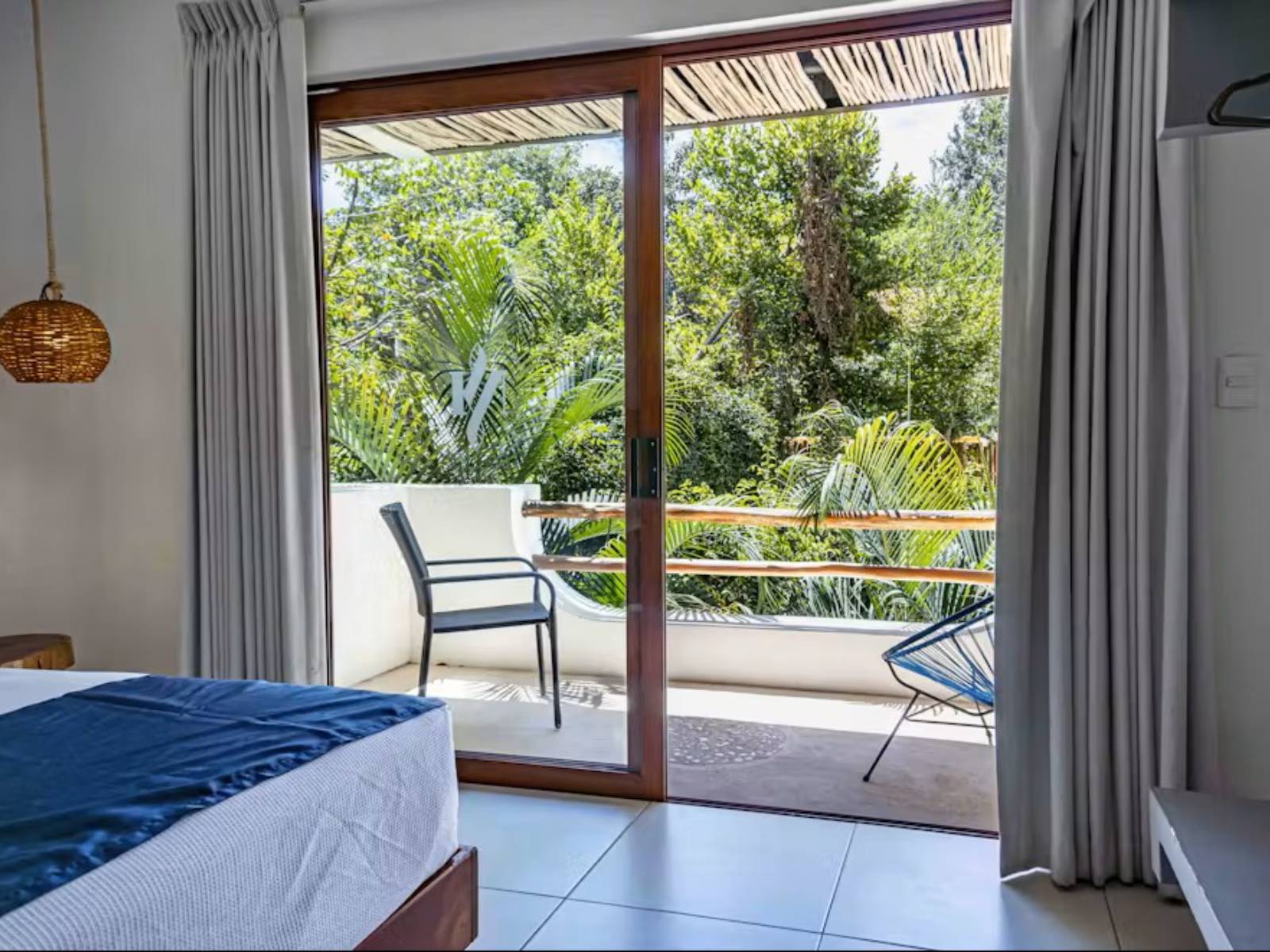 Rondreis Mexico, Tulum, Niik Tulum, kamer met balkon