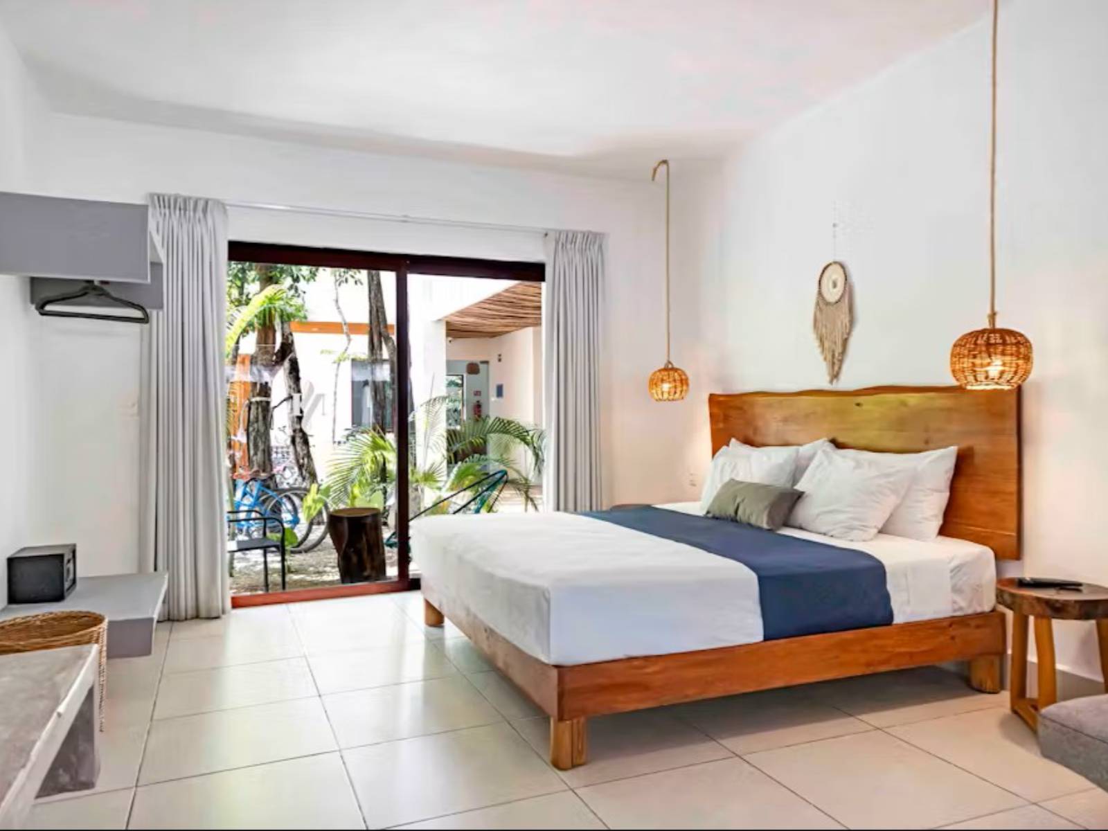 Rondreis Mexico, Tulum, Niik Tulum, kamer