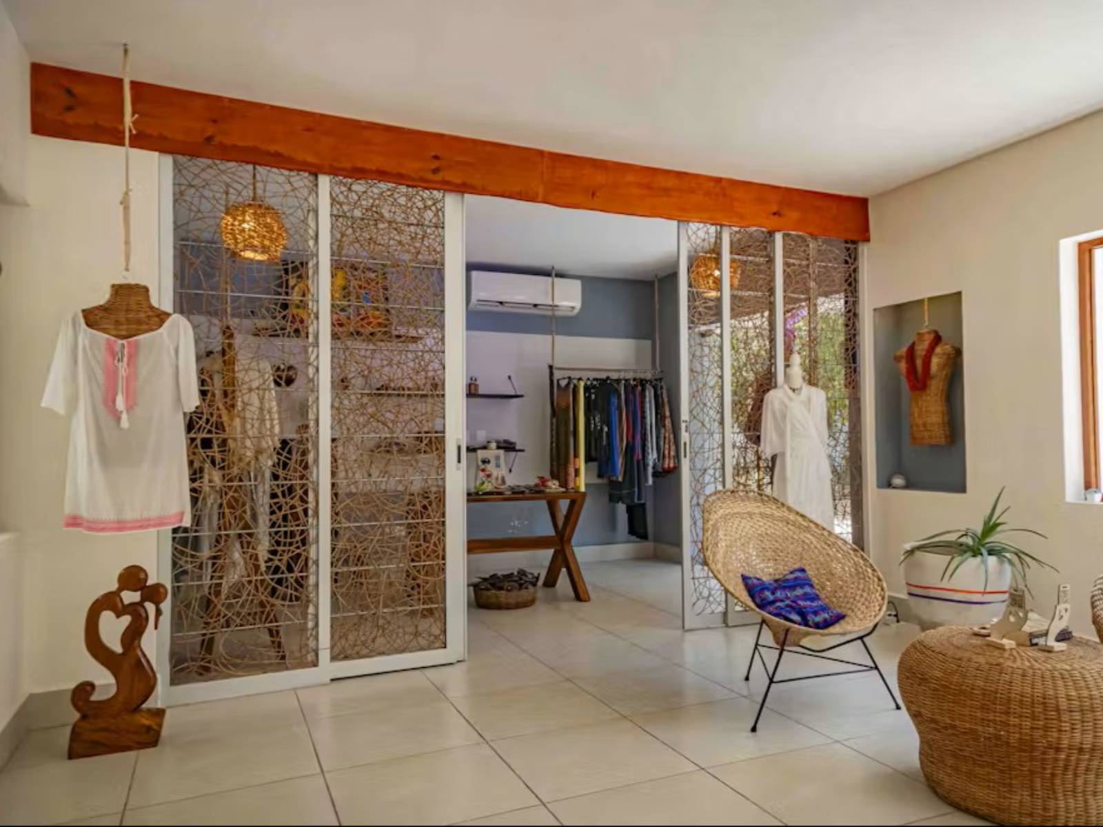 Rondreis Mexico, Tulum, Niik Tulum, shop