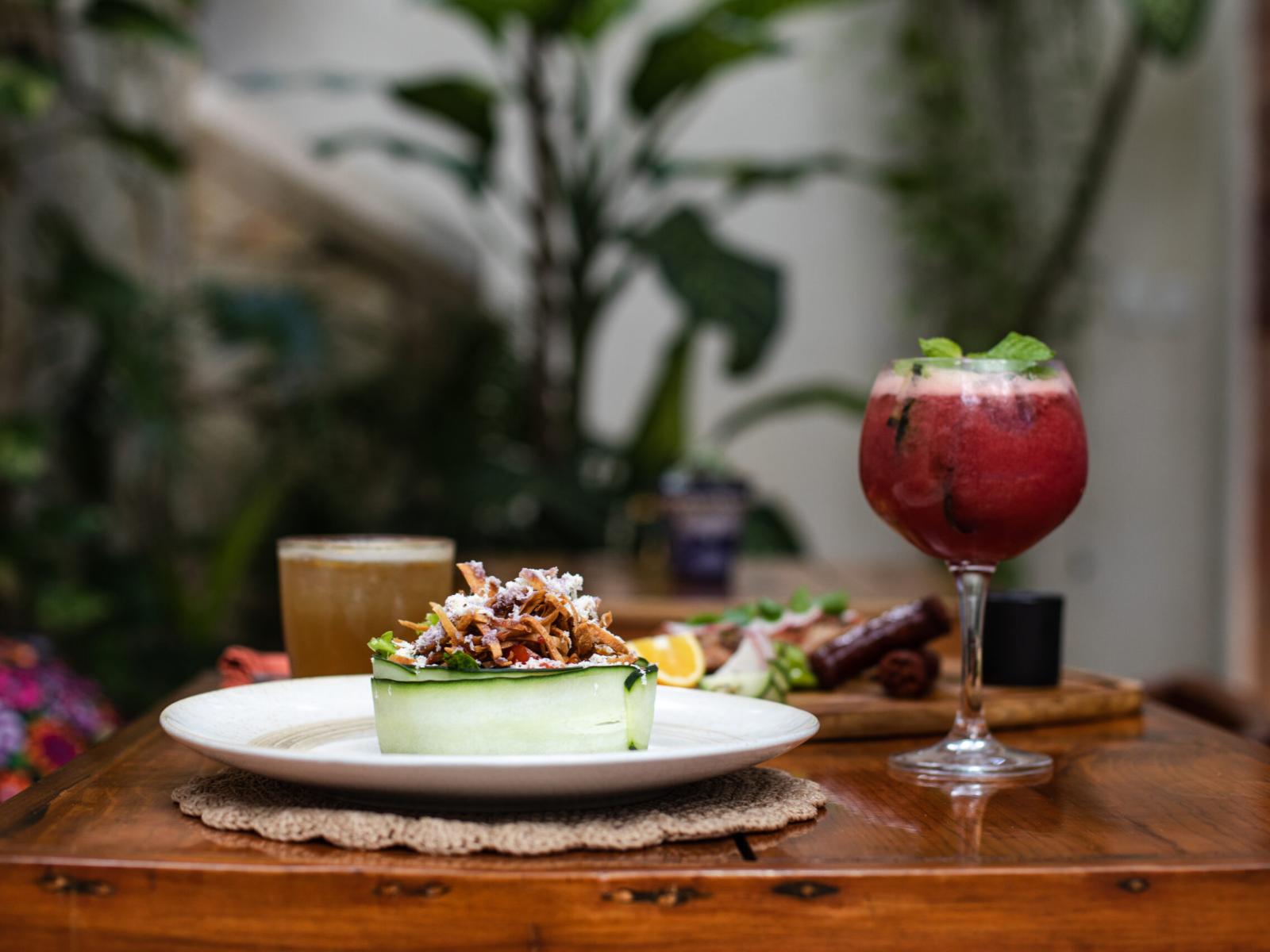 Rondreis Mexico, Valladolid, Le Muuch, restaurant eten