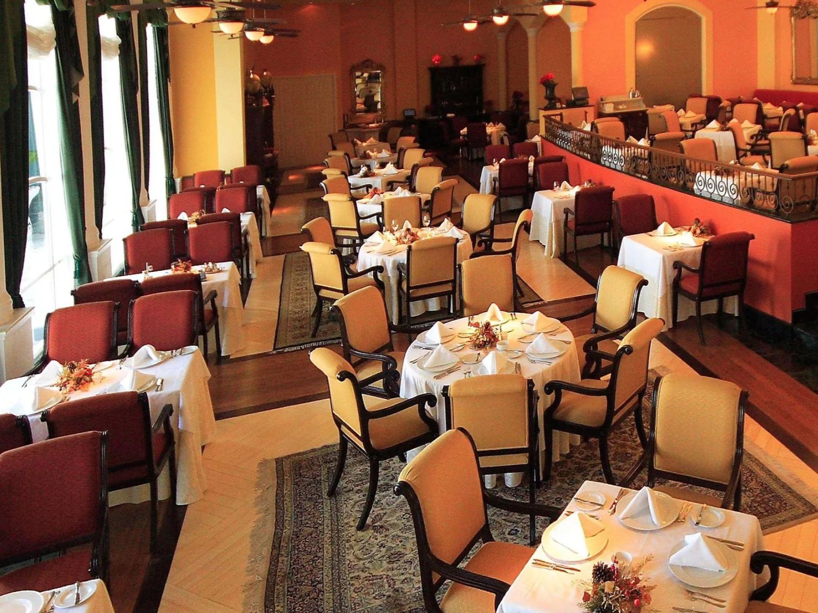 Rondreis Mexico, Villahermosa, Quinta Eden, restaurant