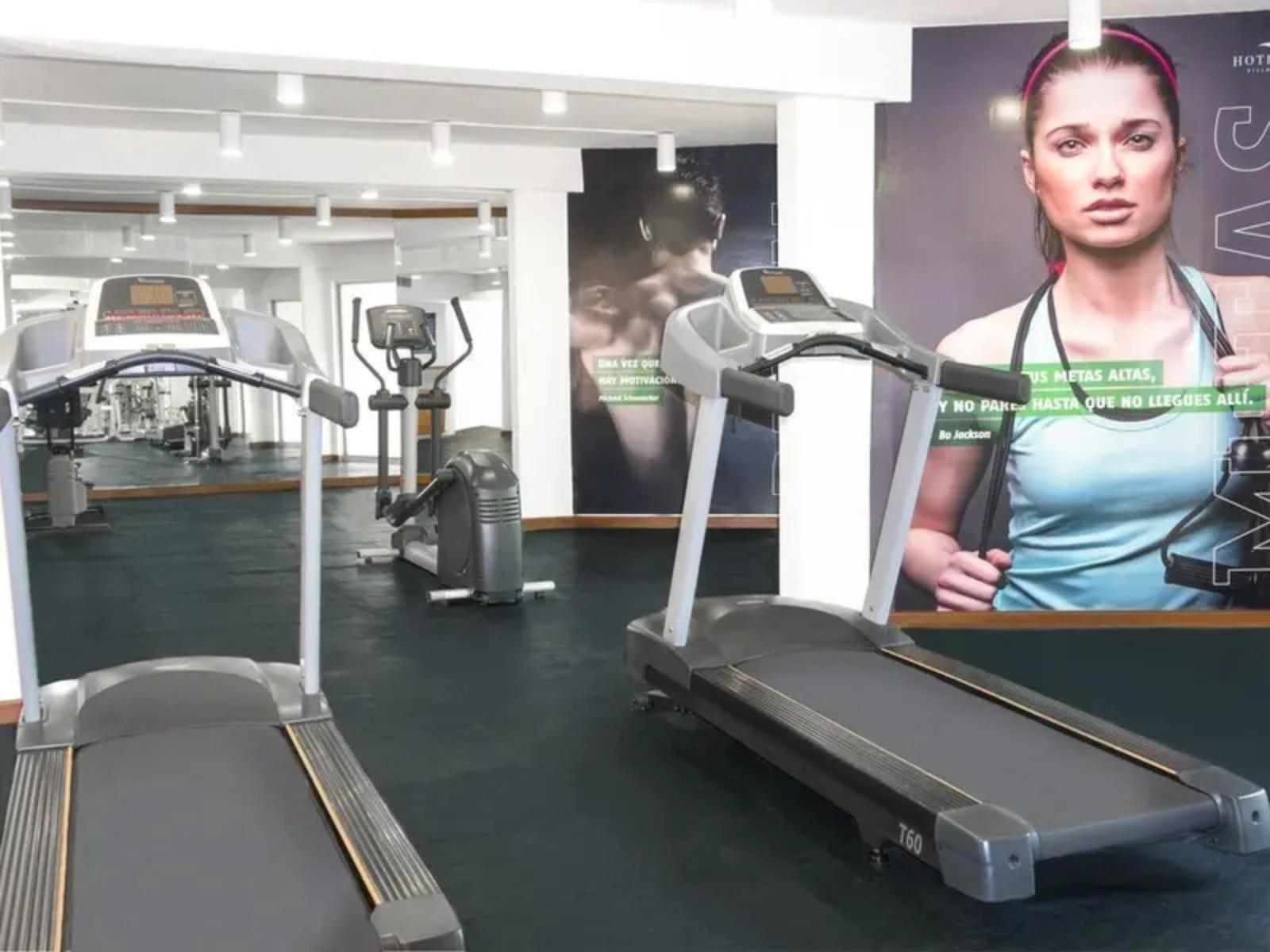 Rondreis Mexico, Villahermosa, Viva Villahermosa, fitnessruimte