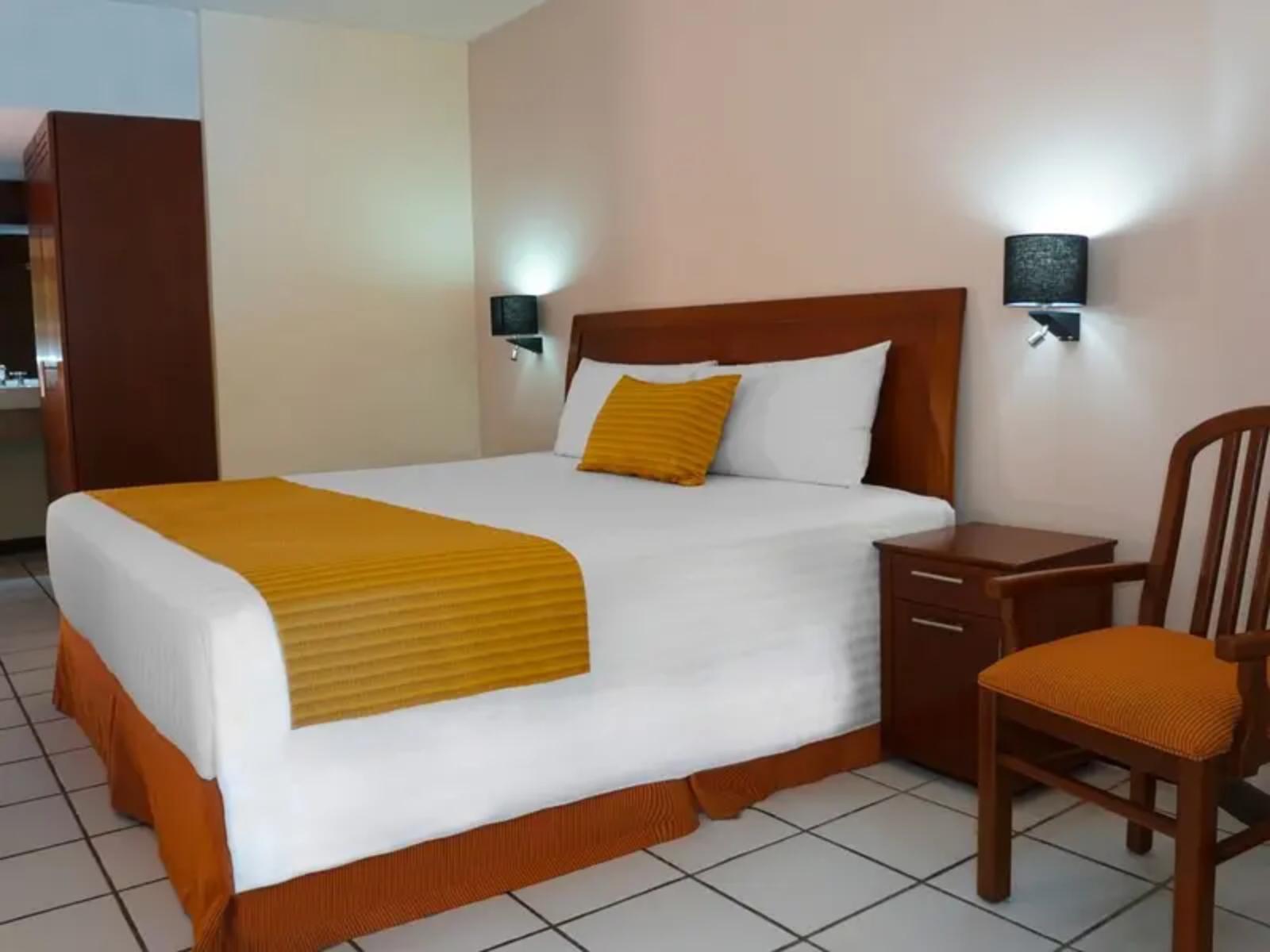 Rondreis Mexico, Villahermosa, Viva Villahermosa, standaard kamer
